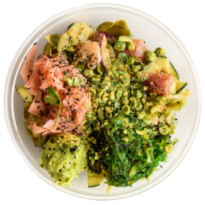 southfin southern poke, wasabi gras bowl image